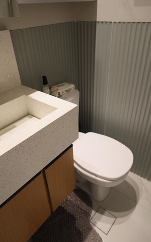 Apartamento à venda com 69m², 2 quartos e 2 vagasLavabo