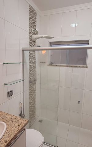 Casa de condomínio para alugar com 221m², 3 quartos e 2 vagas Casa de condomínio para alugar com 221m², 3 quartos e 2 vagasBanheiro