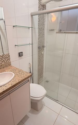 Casa de condomínio para alugar com 221m², 3 quartos e 2 vagas Casa de condomínio para alugar com 221m², 3 quartos e 2 vagasBanheiro