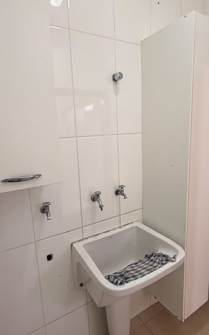 Casa de condomínio para alugar com 221m², 3 quartos e 2 vagas Casa de condomínio para alugar com 221m², 3 quartos e 2 vagasLavanderia