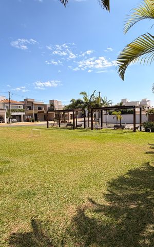 Casa de condomínio para alugar com 221m², 3 quartos e 2 vagas Casa de condomínio para alugar com 221m², 3 quartos e 2 vagasCampo de futebol