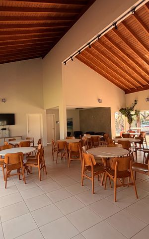 Casa de condomínio para alugar com 221m², 3 quartos e 2 vagas Casa de condomínio para alugar com 221m², 3 quartos e 2 vagasÁrea comum - Salão de festas