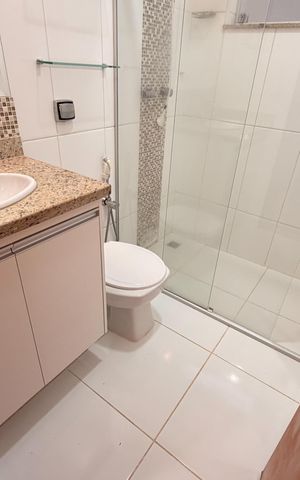 Casa de condomínio para alugar com 221m², 3 quartos e 2 vagas Casa de condomínio para alugar com 221m², 3 quartos e 2 vagasBanheiro