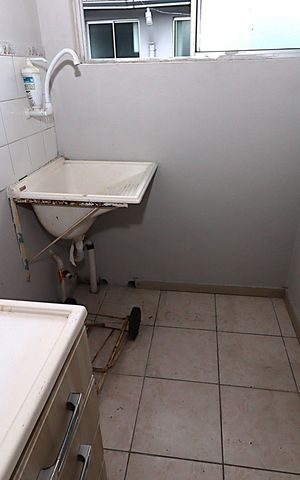 Apartamento para alugar com 141m², 2 quartos e 1 vagaCozinha e Área de Serviço