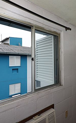Apartamento para alugar com 141m², 2 quartos e 1 vagaJanela do Quarto 2