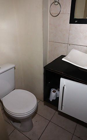 Apartamento para alugar com 141m², 2 quartos e 1 vagaBanheiro 
