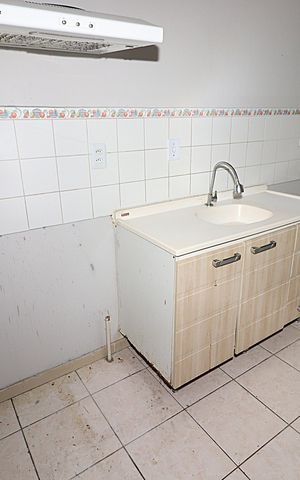 Apartamento para alugar com 141m², 2 quartos e 1 vagaCozinha e Área de Serviço