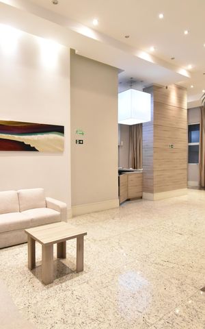 Apartamento para alugar com 52m², 1 quarto e sem vagaHall de entrada