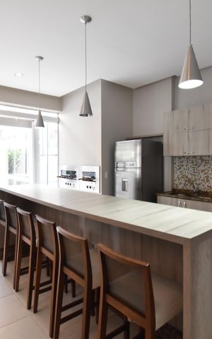 Apartamento para alugar com 52m², 1 quarto e sem vagaÁrea comum - Salão de festas
