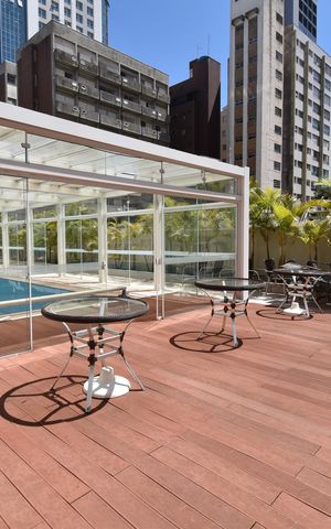 Apartamento para alugar com 52m², 1 quarto e sem vagaÁrea comum - Piscina
