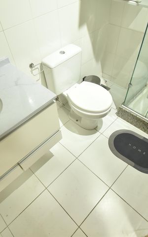 Apartamento para alugar com 52m², 1 quarto e sem vagaBanheiro do Studio