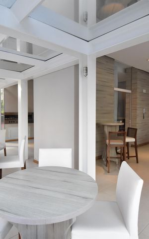 Apartamento para alugar com 52m², 1 quarto e sem vagaÁrea comum - Salão de festas