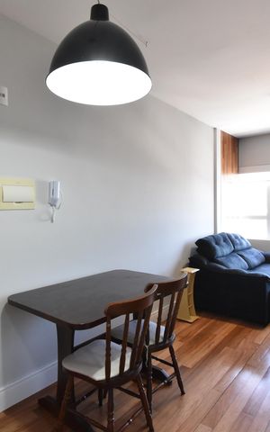 Apartamento para alugar com 52m², 1 quarto e sem vagaStudio