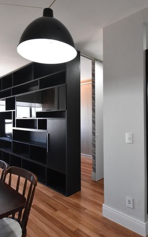 Apartamento para alugar com 52m², 1 quarto e sem vagaStudio