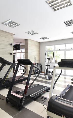 Apartamento para alugar com 52m², 1 quarto e sem vagaÁrea comum - Academia
