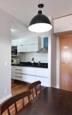 Apartamento para alugar com 52m², 1 quarto e sem vagaStudio