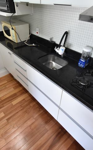 Apartamento para alugar com 52m², 1 quarto e sem vagaStudio