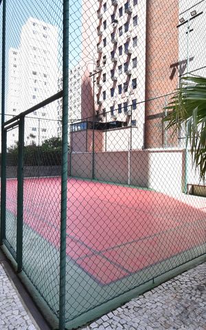 Apartamento para alugar com 52m², 1 quarto e sem vagaÁrea comum - Quadra Poliesportiva