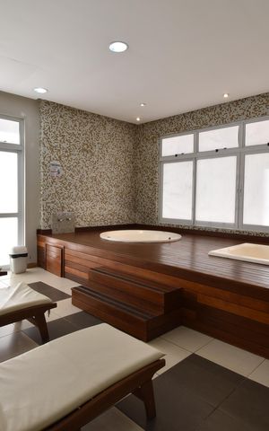 Apartamento para alugar com 52m², 1 quarto e sem vagaÁrea comum - Jacuzzi