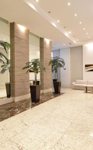 Apartamento para alugar com 52m², 1 quarto e sem vagaHall de entrada