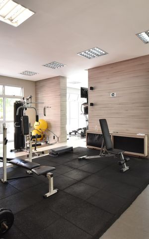 Apartamento para alugar com 52m², 1 quarto e sem vagaÁrea comum - Academia