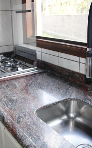 Casa de condomínio para alugar com 1033m², 4 quartos e 6 vagasCozinha