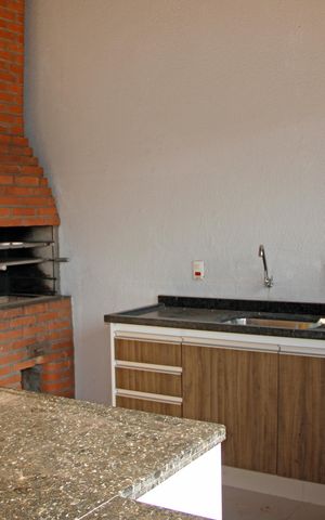Casa de condomínio para alugar com 1033m², 4 quartos e 6 vagasChurrasqueira