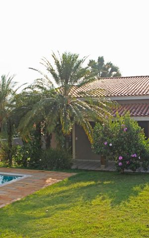 Casa de condomínio para alugar com 1033m², 4 quartos e 6 vagasÁrea externa