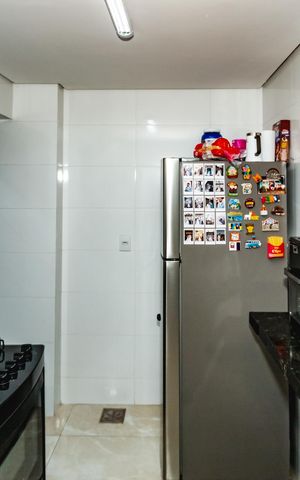 Apartamento à venda com 60m², 2 quartos e 1 vagaCozinha