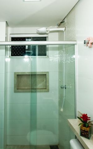 Apartamento à venda com 60m², 2 quartos e 1 vagaBanheiro Social