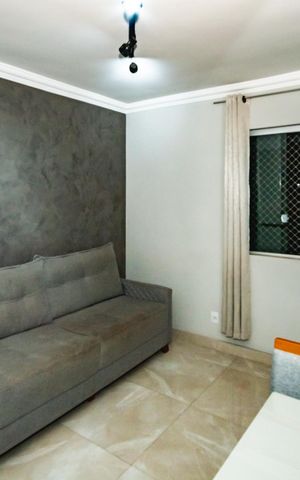 Apartamento à venda com 60m², 2 quartos e 1 vagaSala