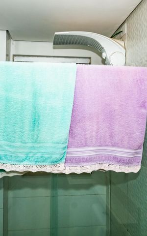 Apartamento à venda com 60m², 2 quartos e 1 vagaBanheiro do Quarto 2