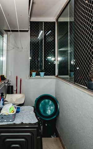 Apartamento à venda com 60m², 2 quartos e 1 vagaÁrea de Serviço