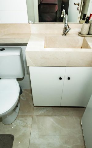 Apartamento à venda com 60m², 2 quartos e 1 vagaBanheiro do Quarto 2
