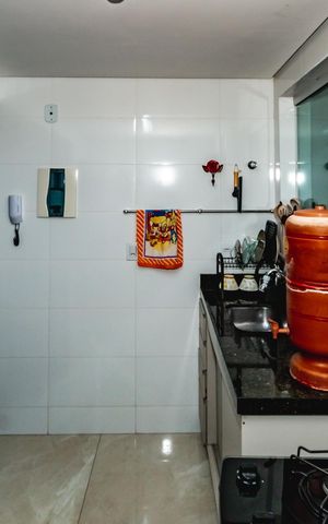 Apartamento à venda com 60m², 2 quartos e 1 vagaCozinha