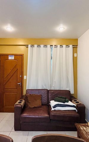 Apartamento para alugar com 37m², 1 quarto e sem vaga