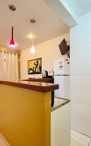Apartamento para alugar com 37m², 1 quarto e sem vaga
