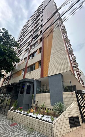 Apartamento para alugar com 52m², 1 quarto e 1 vaga Apartamento para alugar com 52m², 1 quarto e 1 vagaFachada do Prédio