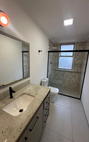 Apartamento para alugar com 52m², 1 quarto e 1 vaga Apartamento para alugar com 52m², 1 quarto e 1 vagaBanheiro