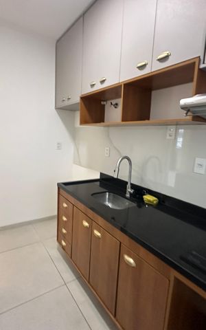 Apartamento para alugar com 52m², 1 quarto e 1 vaga Apartamento para alugar com 52m², 1 quarto e 1 vagaCozinha