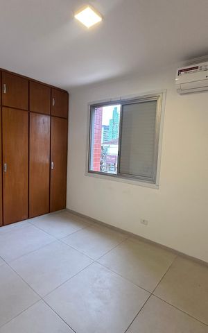 Apartamento para alugar com 52m², 1 quarto e 1 vaga Apartamento para alugar com 52m², 1 quarto e 1 vagaQuarto