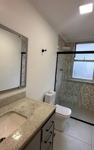 Apartamento para alugar com 52m², 1 quarto e 1 vaga Apartamento para alugar com 52m², 1 quarto e 1 vagaBanheiro