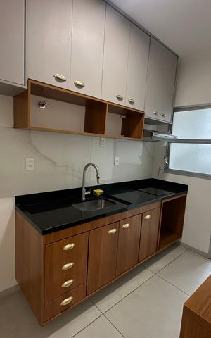 Apartamento para alugar com 52m², 1 quarto e 1 vaga Apartamento para alugar com 52m², 1 quarto e 1 vagaCozinha