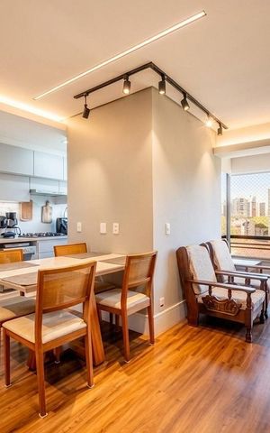Apartamento à venda com 210m², 2 quartos e 1 vaga Apartamento à venda com 210m², 2 quartos e 1 vagaSala de Jantar