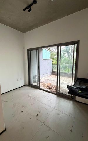 Studio à venda com 32m², 1 quarto e sem vagaSala/Quarto