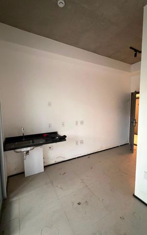 Studio à venda com 32m², 1 quarto e sem vagaCozinha