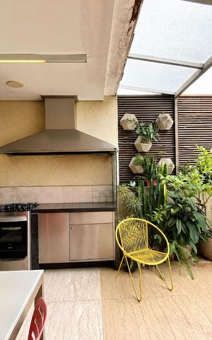 Apartamento para alugar com 119m², 2 quartos e 1 vaga Apartamento para alugar com 119m², 2 quartos e 1 vagaEspaço Gourmet