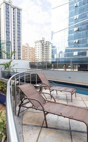 Apartamento para alugar com 119m², 2 quartos e 1 vaga Apartamento para alugar com 119m², 2 quartos e 1 vagaÁrea comum - Piscina