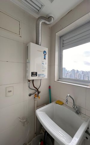 Apartamento à venda com 50m², 1 quarto e 1 vaga Apartamento à venda com 50m², 1 quarto e 1 vagaÁrea de Serviço