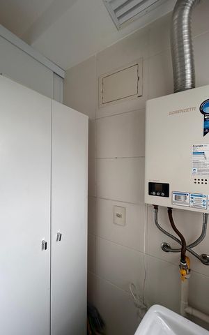 Apartamento à venda com 50m², 1 quarto e 1 vaga Apartamento à venda com 50m², 1 quarto e 1 vagaÁrea de Serviço